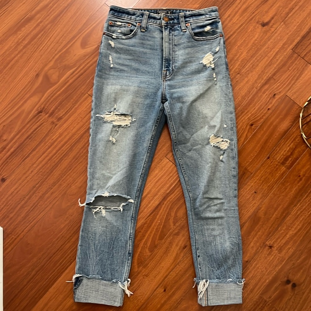 Abercrombie & Fitch Simone high rise slim